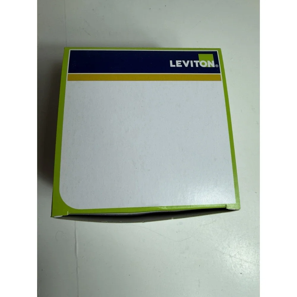 Leviton OSC15-I0W Ceiling Occupancy Sensor Infrared 1500 Sq Ft Open Box